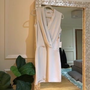 NWT Aritzia Babaton Phoenix Dress - White Size 2